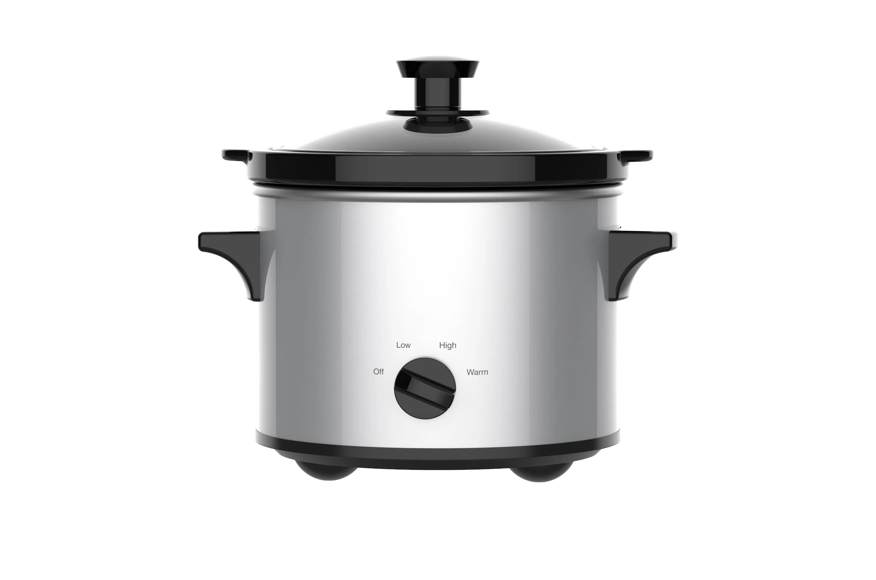 Stylish 1.5qt Slow Cooker Perfect for Small Kitchens