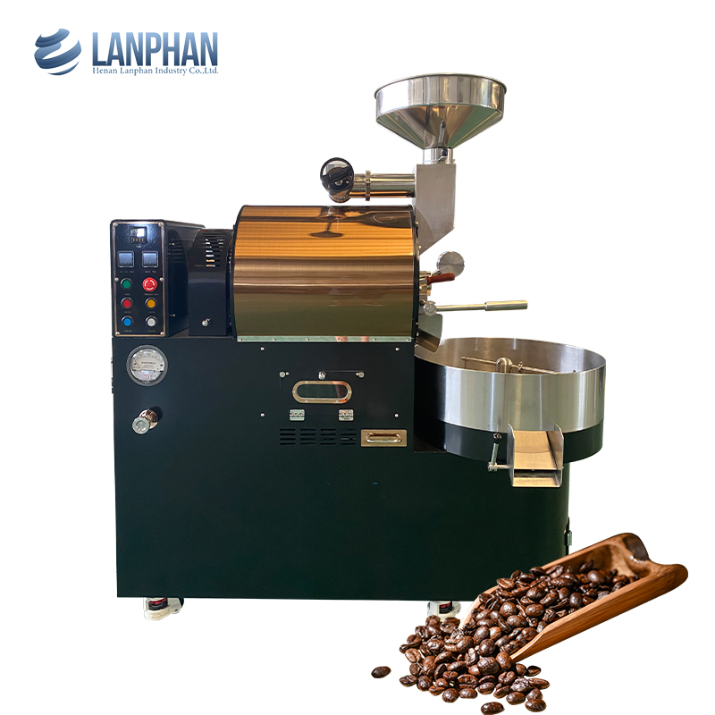 6kg Stainless Steel Coffee Roaster Coffee Bean Roaster Coffee Roaster Machine for Sale