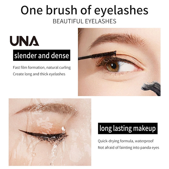 Custom Logo De Halloween Slim Brush Head Waterproof Long Lasting Thick Curling Lengthening Colorful Makeup Eyelashes Mascara