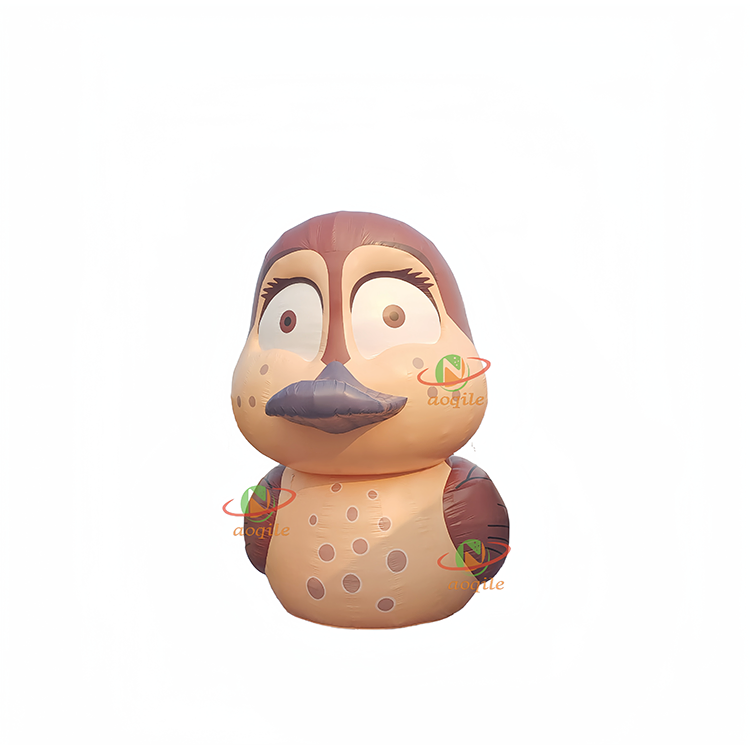 Outdoor Large Customized Inflatable Duck Character Decorative Advertising Inflatable Duck Model