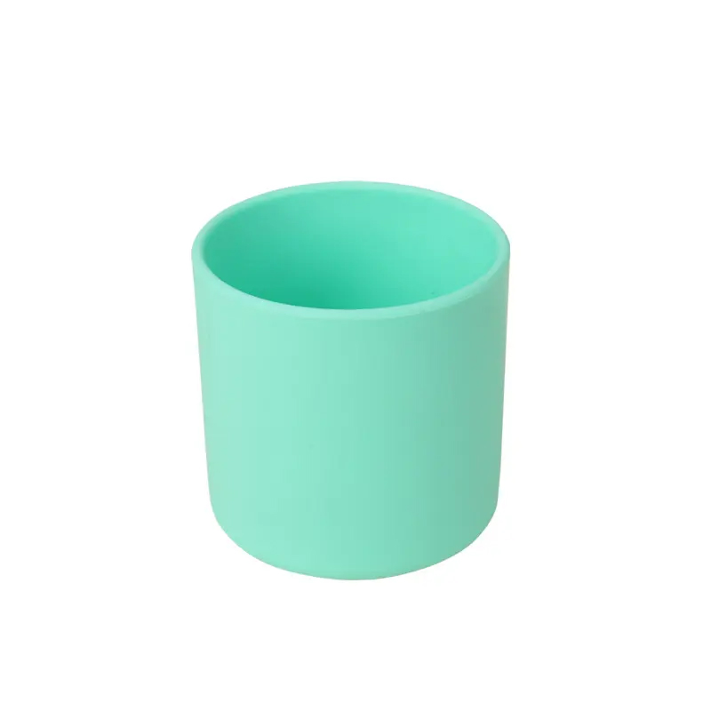 Silicone Baby Milk, Juice, Drink Training Cup, Children's Silicone Baby Cup