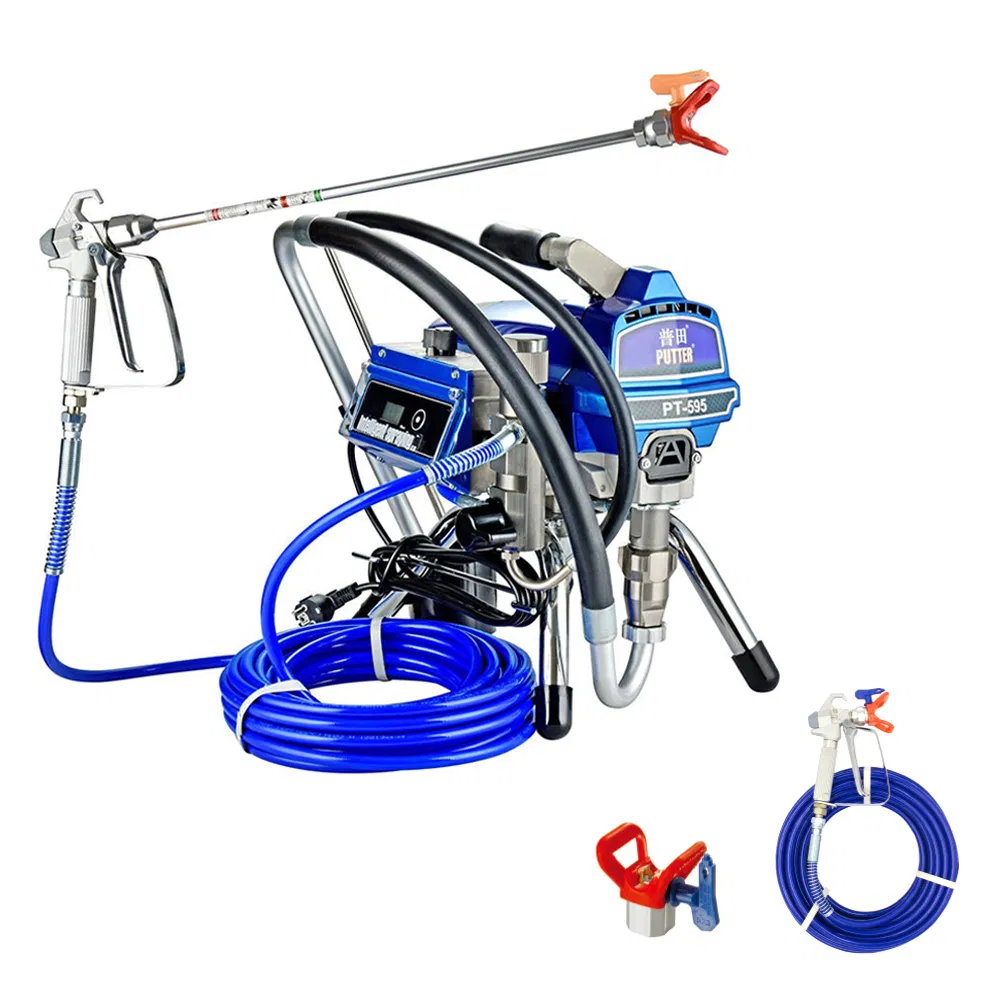 220V Powered Intelligent Controlled Paint Sprayer
