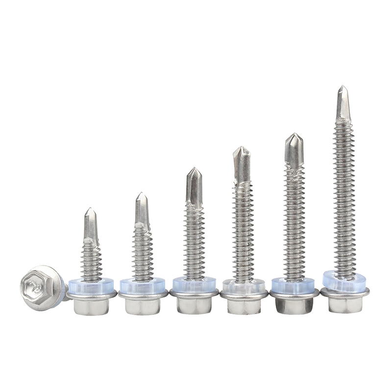 Винт саморез шестигранный DIN7504K для металлочерепицы