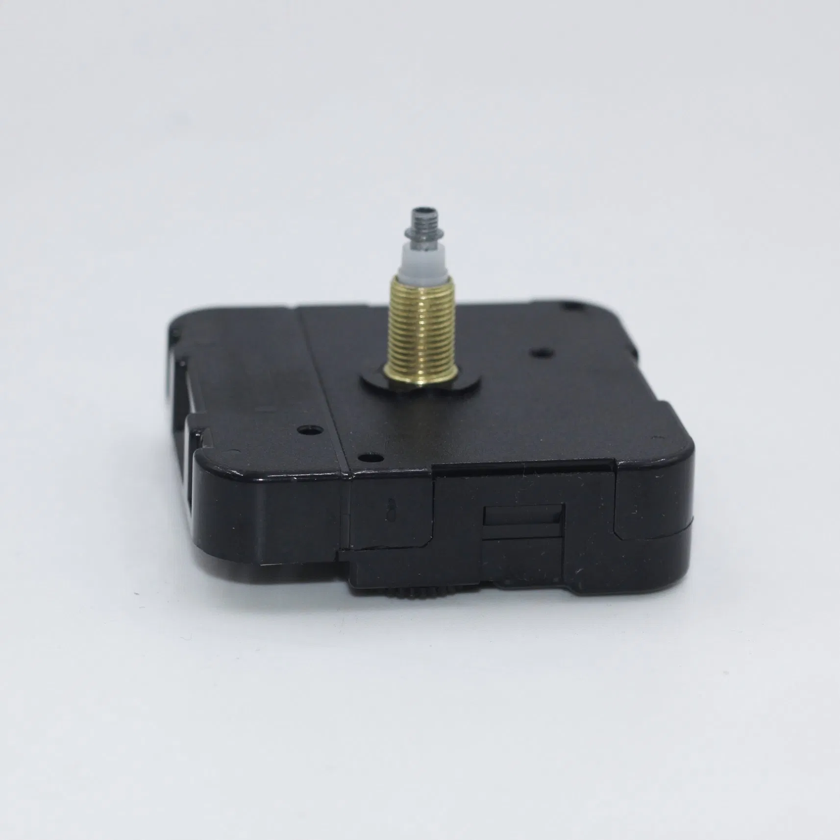 Battery-Powered Skeleton Quartz Movement with Adjustable Shaft for Thick Transparent Dials