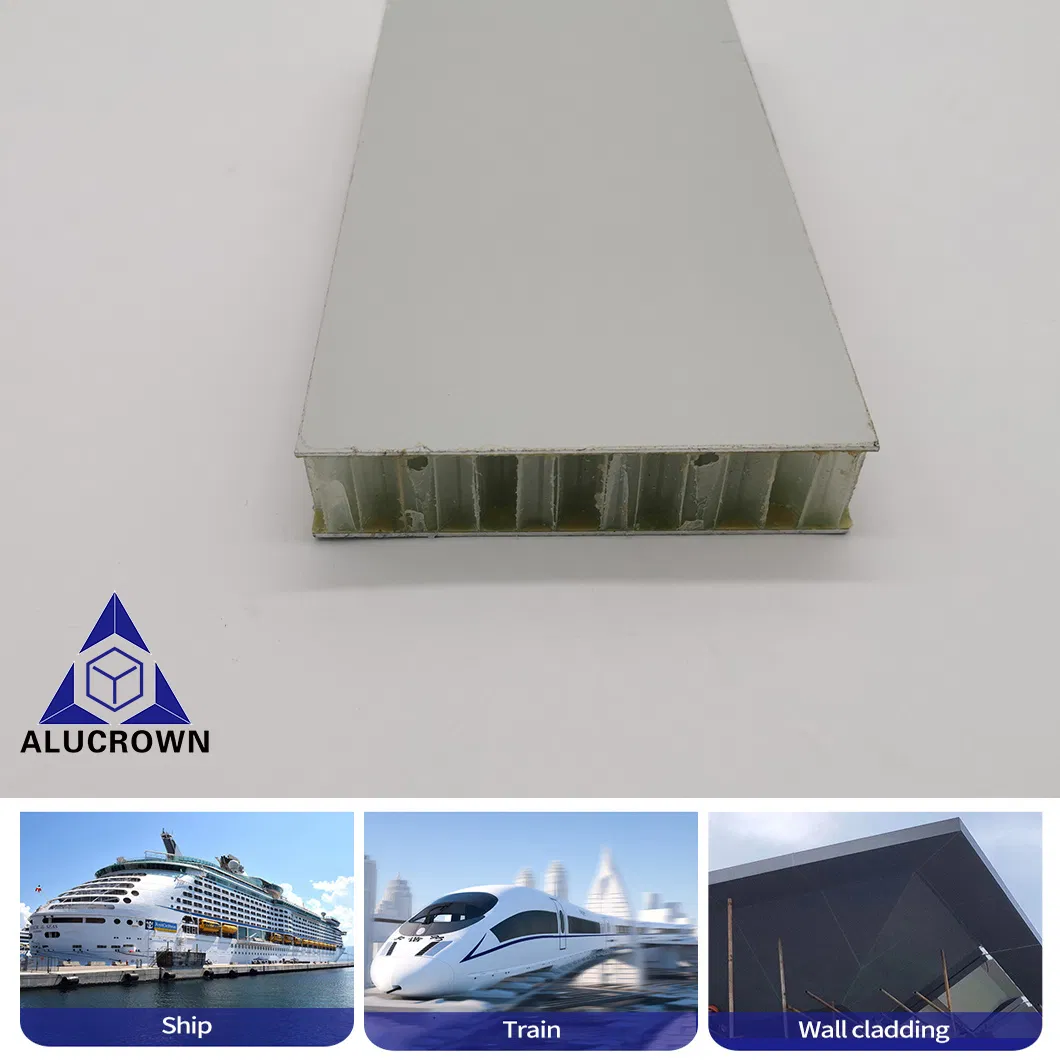 Aluminum Honeycomb Sandwich Wall Panel for Decoration