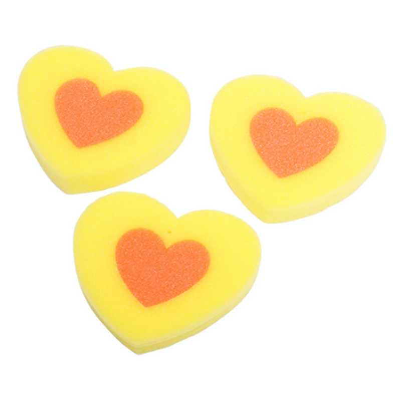 Cute Cartoon Star-Shaped Bath Sponge