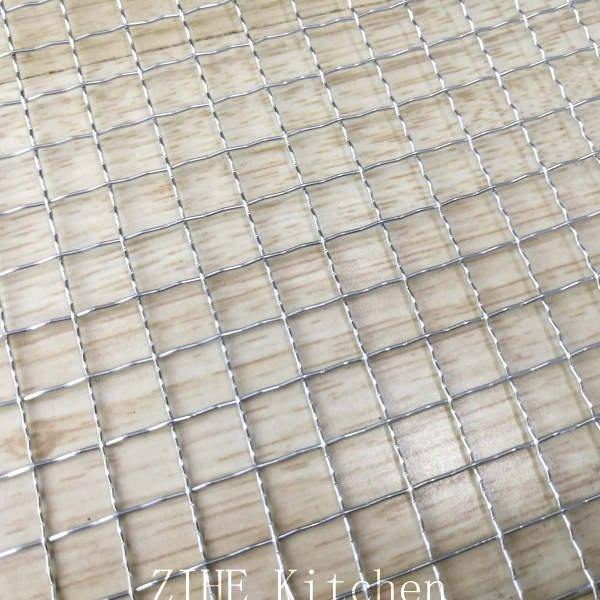 BBQ Plating Grill Mesh Rectangular Mesh BBQ Tools for Home Use