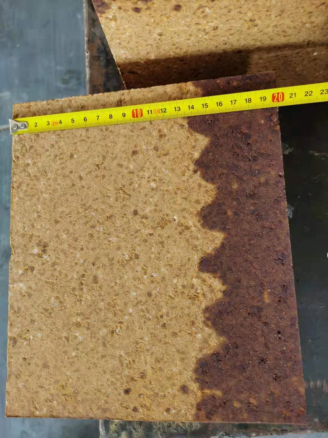 Огнеупорный магнезитовый кирпич Green для цементной промышленности