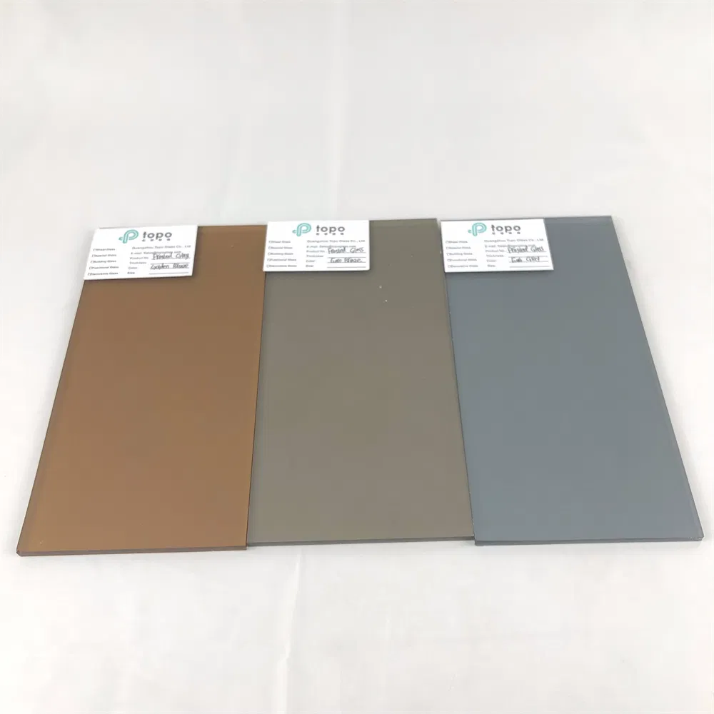 4mm-12mm Acid Sandblasted Satin Etched and Frosted Glass (FG-TP)