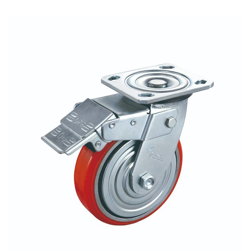 Elastic Plastic-Core Rubber, Rubber Wheels