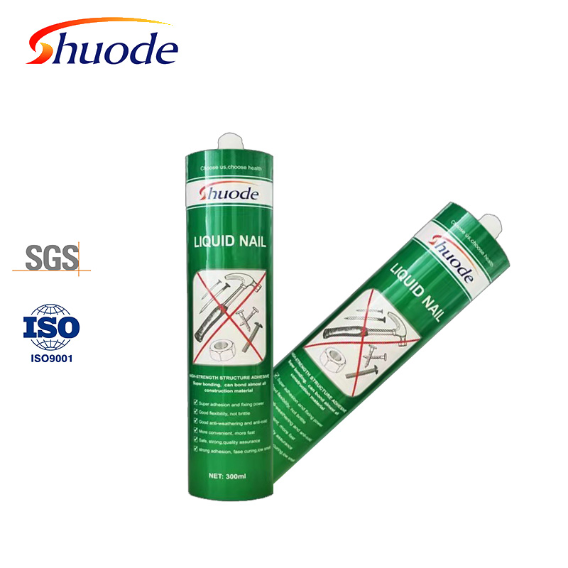 300ml Strong Adhesion Construction Adhesive Sealant Liquid Nails Mirror Bonding