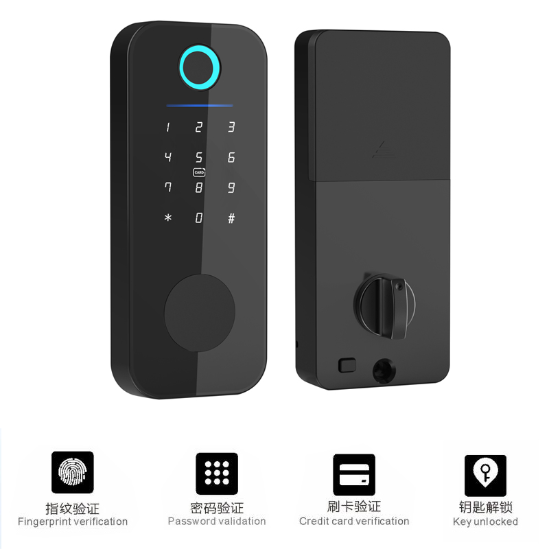 Tuya Smart Lock for Secure Airbnb and Apartment Access