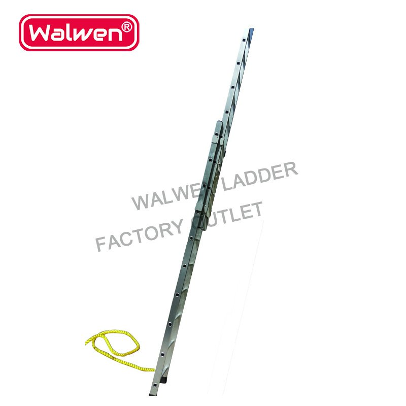 Walwen Wl-14 Steps Aluminum Folding Step Ladder with Extension