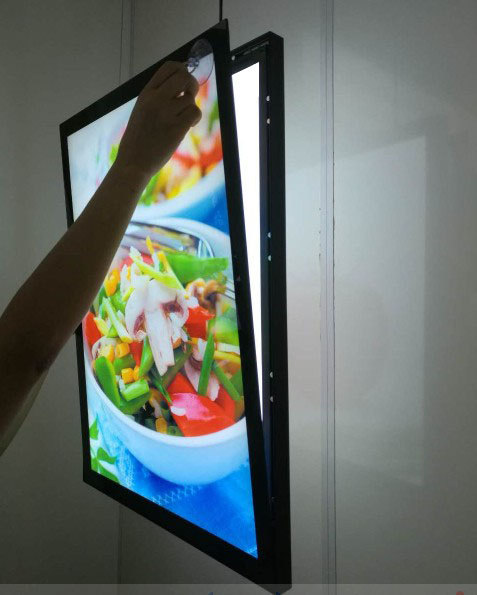 Magnetic Menu Board LGP Lighting Panel Poster Frame Advertising Slim Light Box