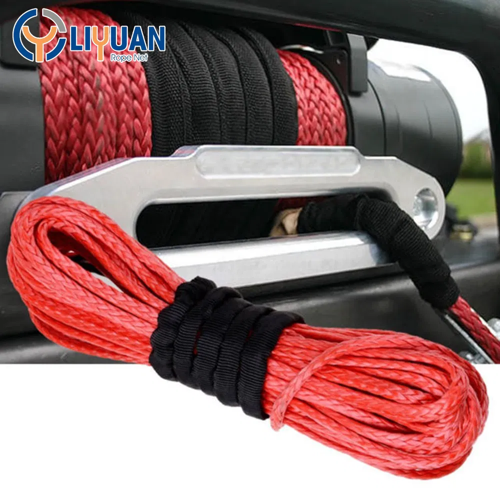 Износостойкий трос для лебедки UHMWPE