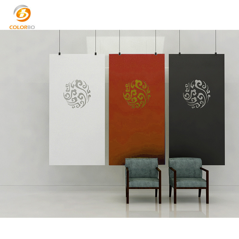 Modern Acoustic Padded Partition Screen for Stylish Spaces