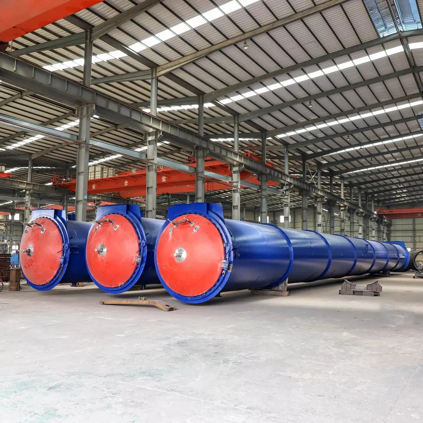 High Productivity Vacuum Horizontal Autoclave