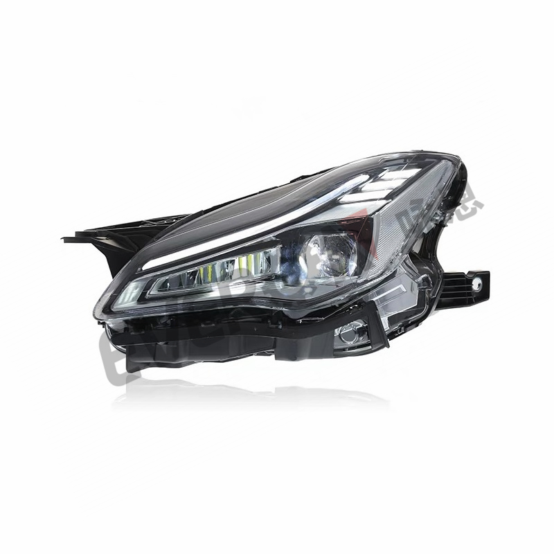 Полный светодиодный передний фонарь Maserati Quattroporte (2013-2017)