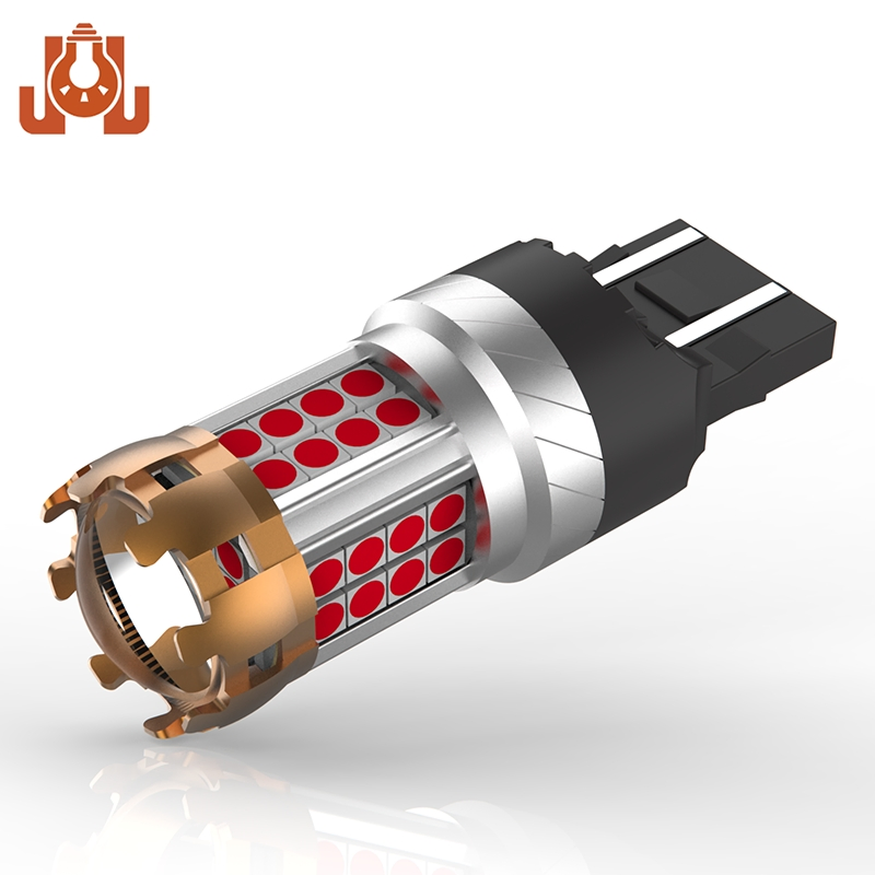 Светодиодная лампа 7443 Strobe LED 36SMD для стоп-сигнала