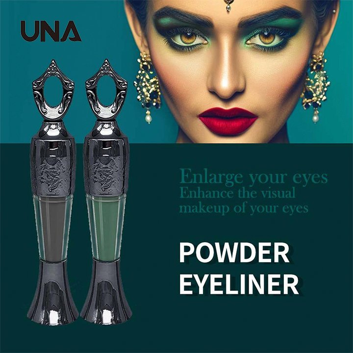 High Quality 2 Color Eyeliner Pure Makeup Waterproof Liquid Eyeliner