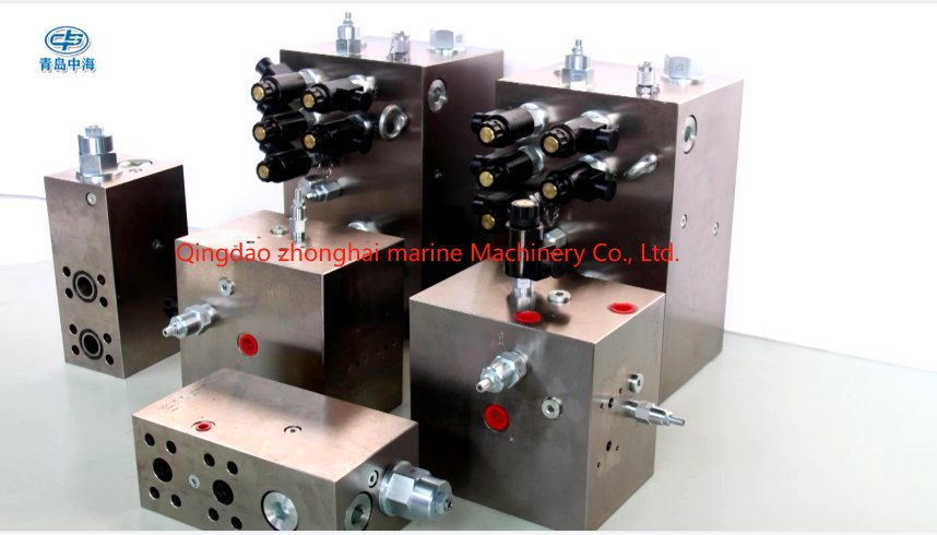 Гидравлический блок клапанов NISW, нержавеющая сталь