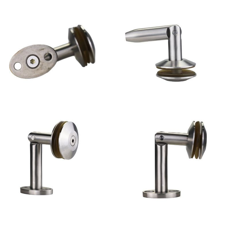 Jiangmen Factory Glass Door Glass Canopy Awning Rain Shed System