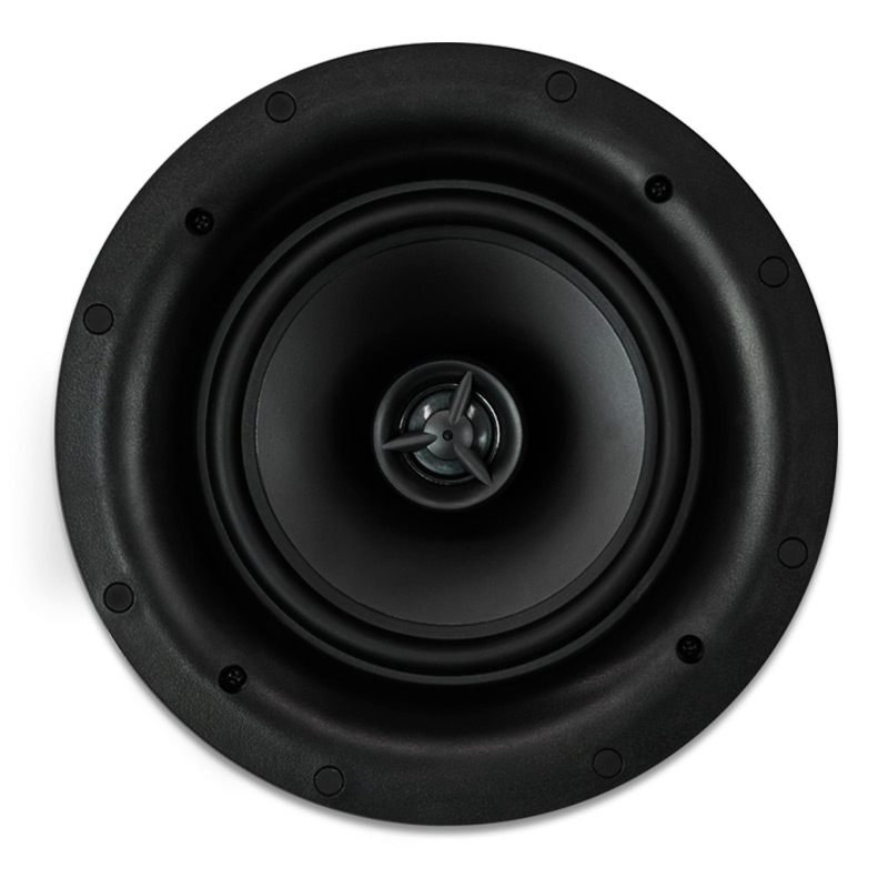Tianlai Tl-Jx606 Professional Stereo Audio 80W Ceiling Flush Speaker Home Theater Two-Way Passive Coaxial PA Speaker