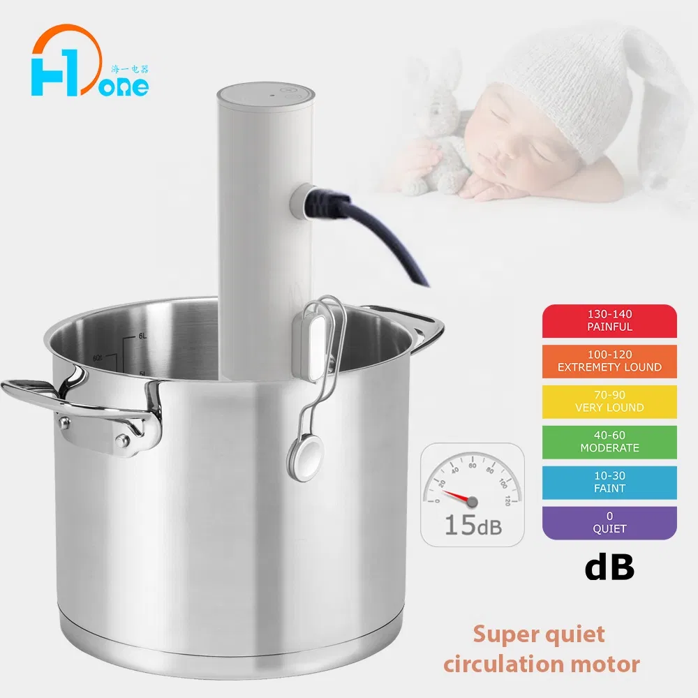 H-One Design 1200W Immersion Circulator Sous Vide Cook for Hotel, Household