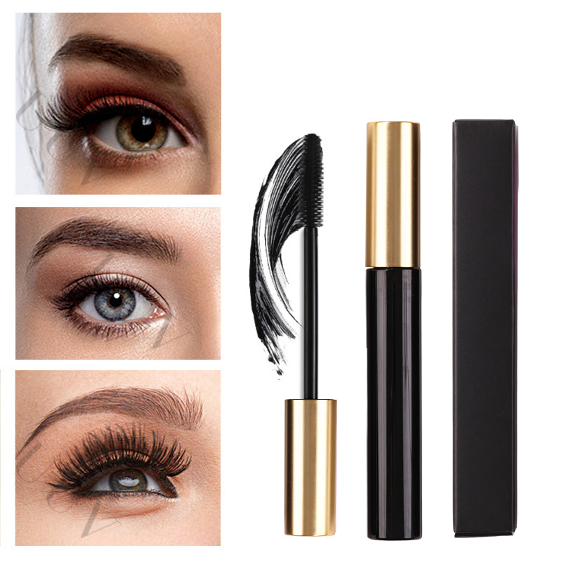 Waterproof and Sweat-Proof Long-Lasting Thick Quick-Drying Mascara Cosmetics