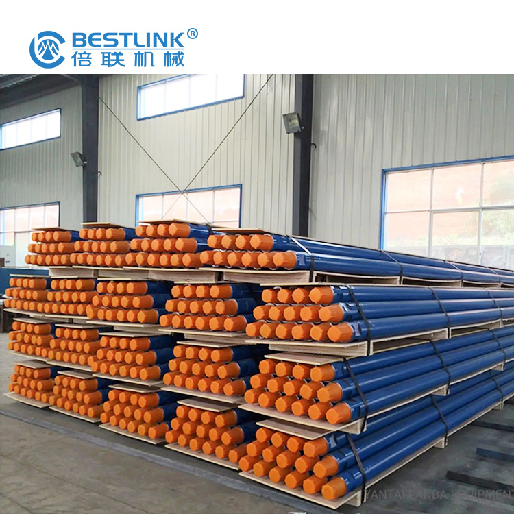 76mm 89mm DTH Drill Rod Pipe for Water Well Drilling