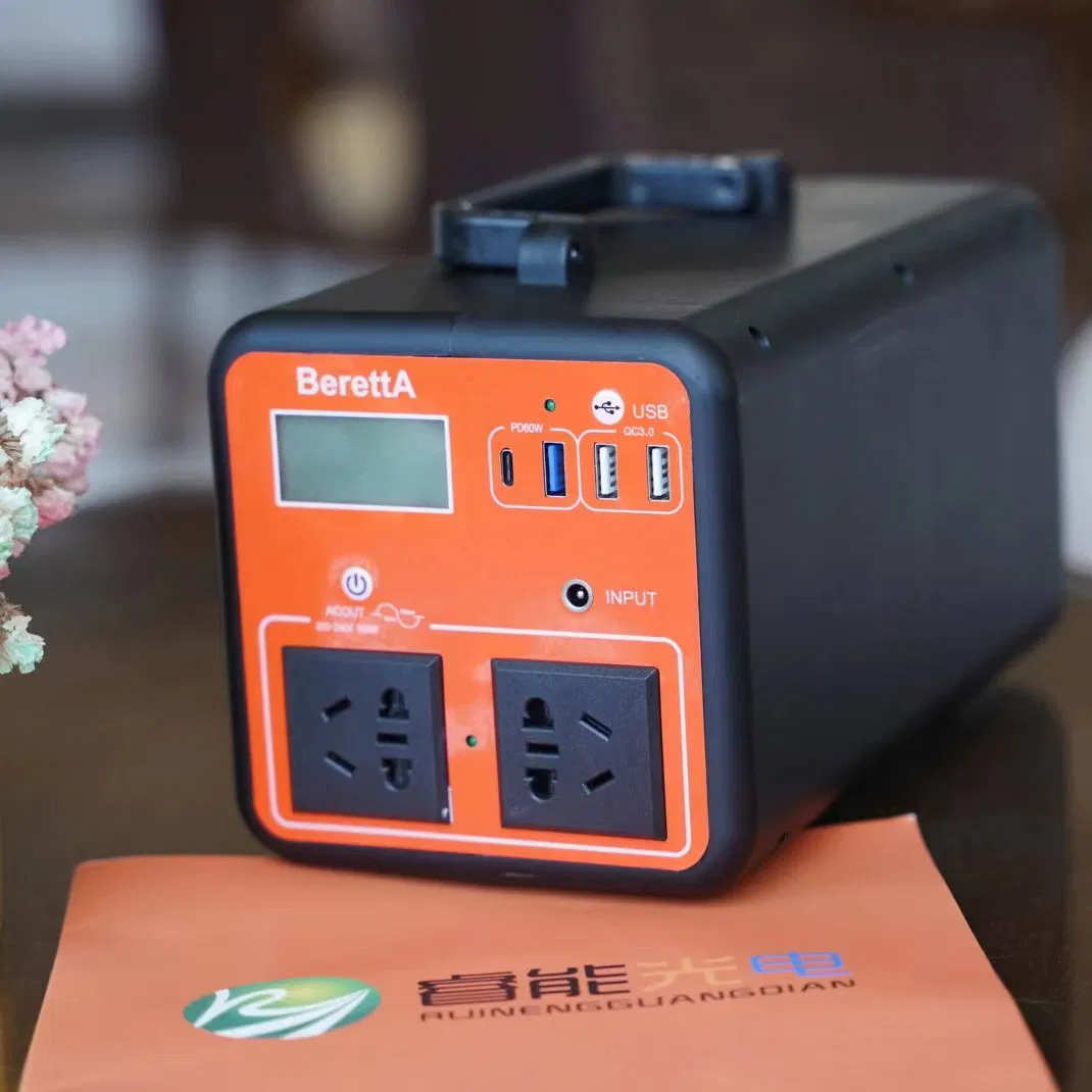 Портативный Power Bank с розеткой для путешествий