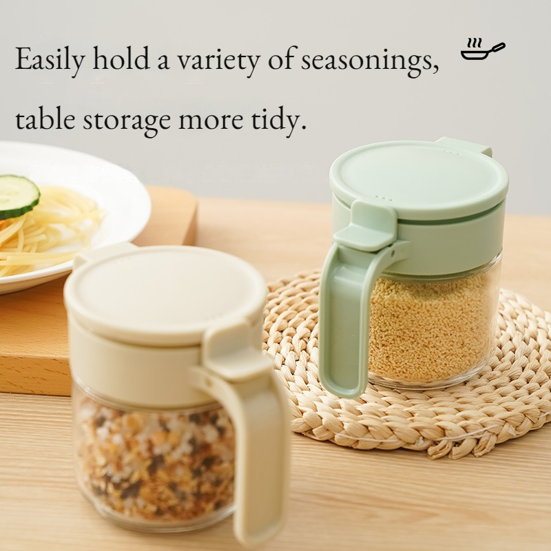 Стеклянная банка для специй, скандинавский стиль