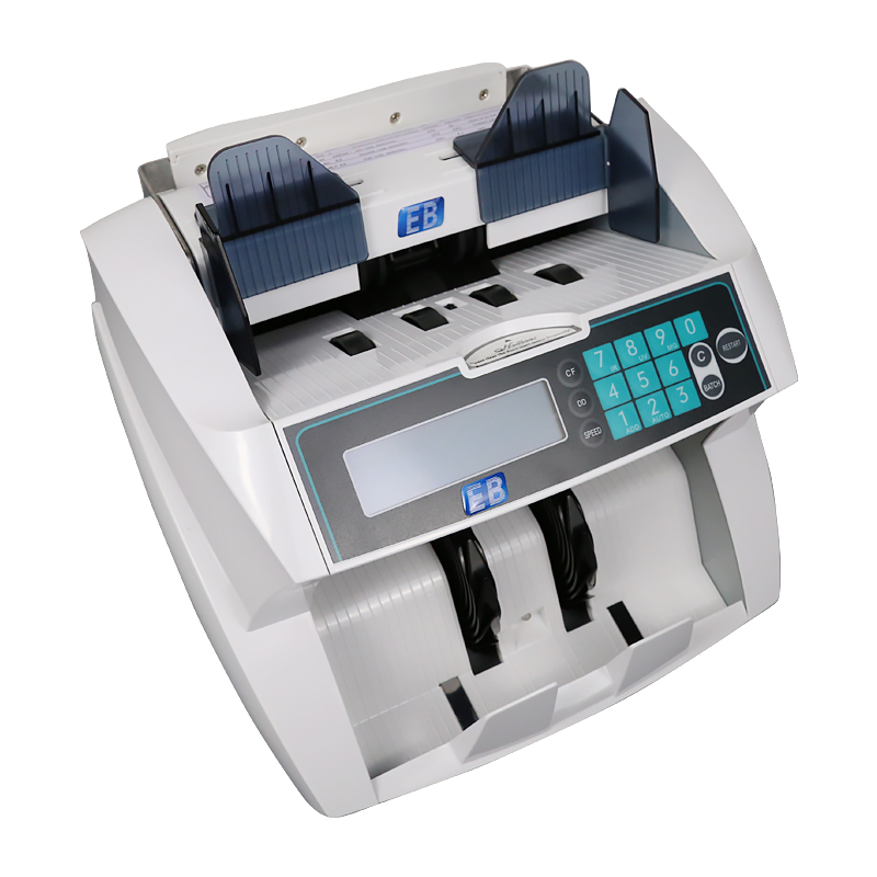 LD-800 commerce-finance-electronics money counter UV IR MG detection cash counting machine