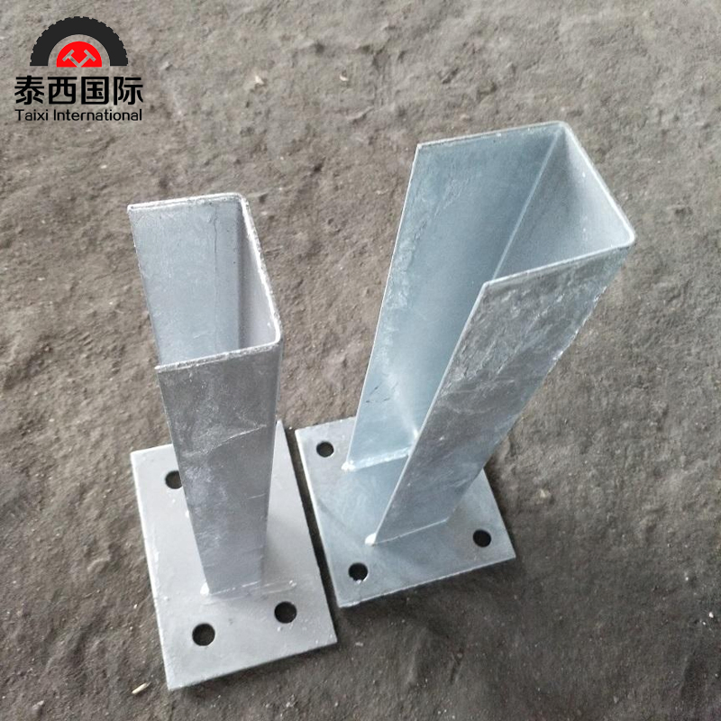 Galvanized Fence Welding Pillar Guardrail Column Square Tube Round Pipe Post
