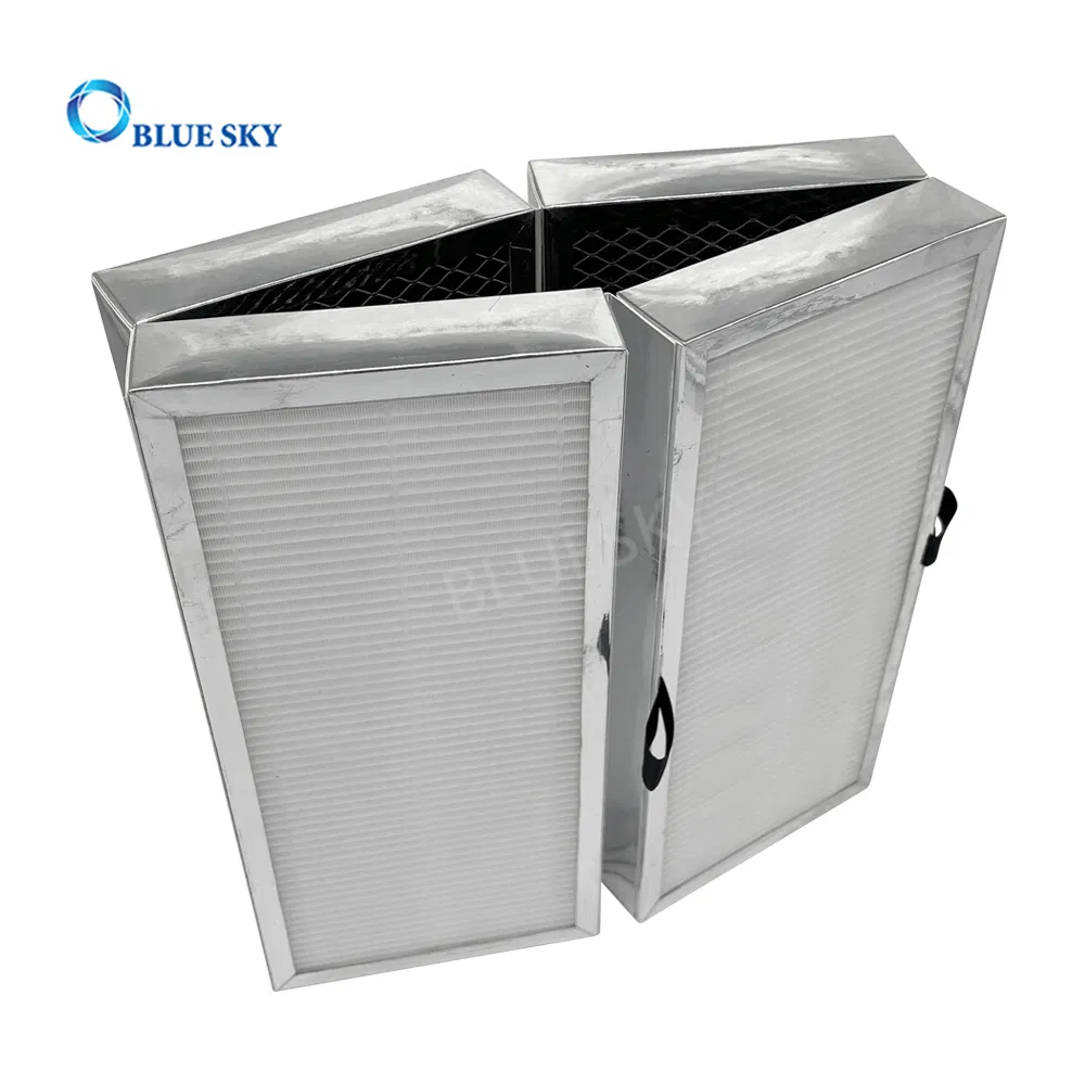Replacement 3-in-1 H13 True HEPA Air Filter for Medify Ma-50 Air Purifier Parts