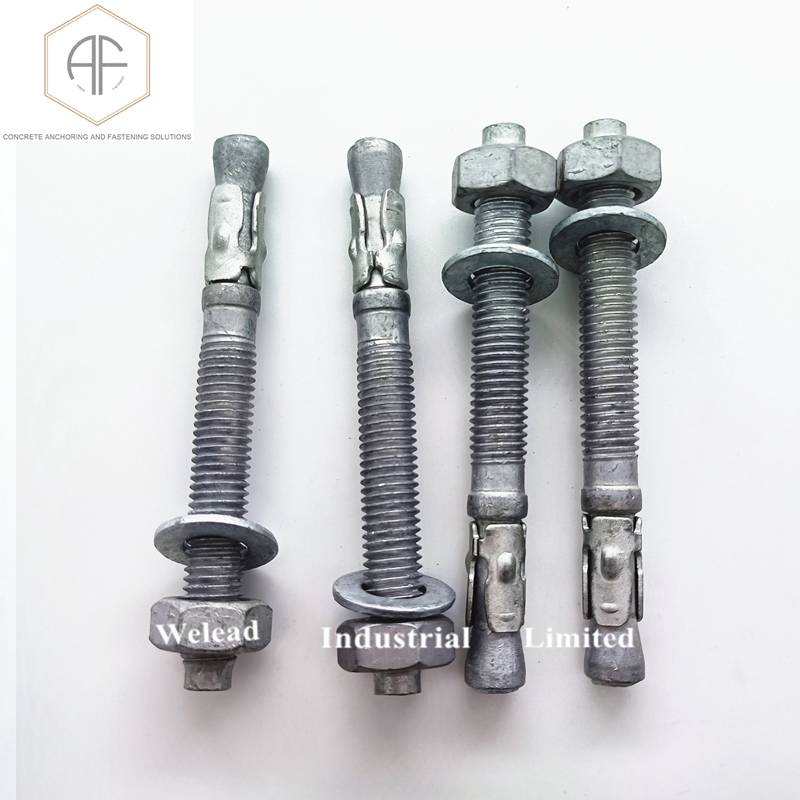 Анкерный болт клиновой 10x90 оцинкованный для бетона