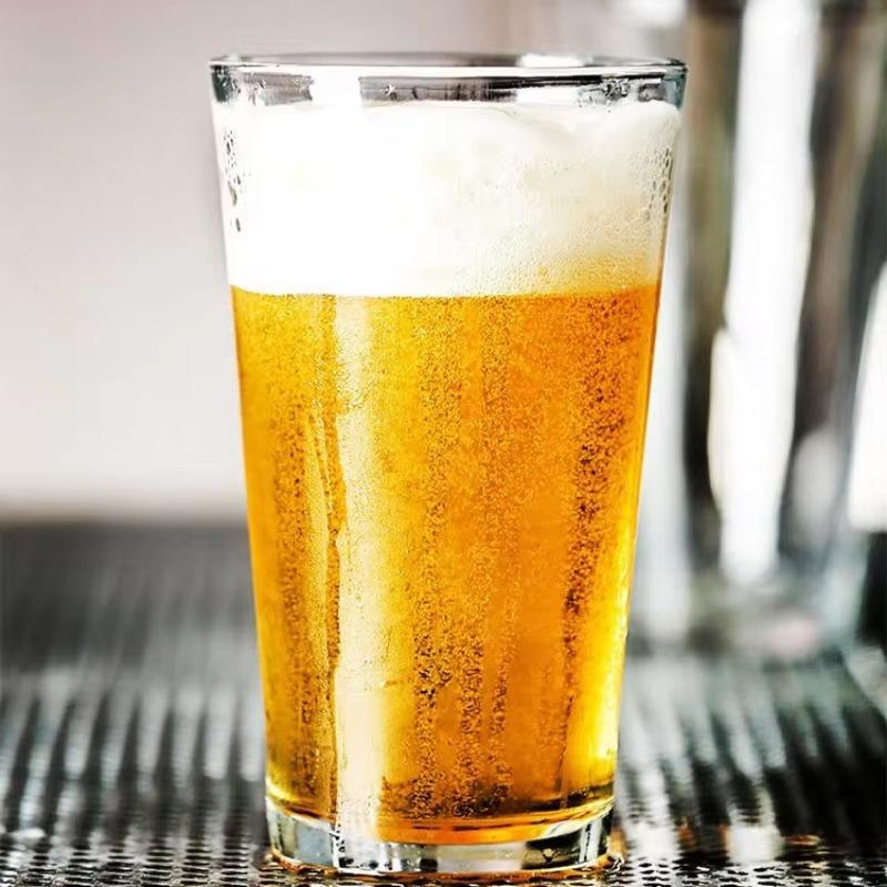 Пивные кружки 16 унций с логотипом, стеклянные