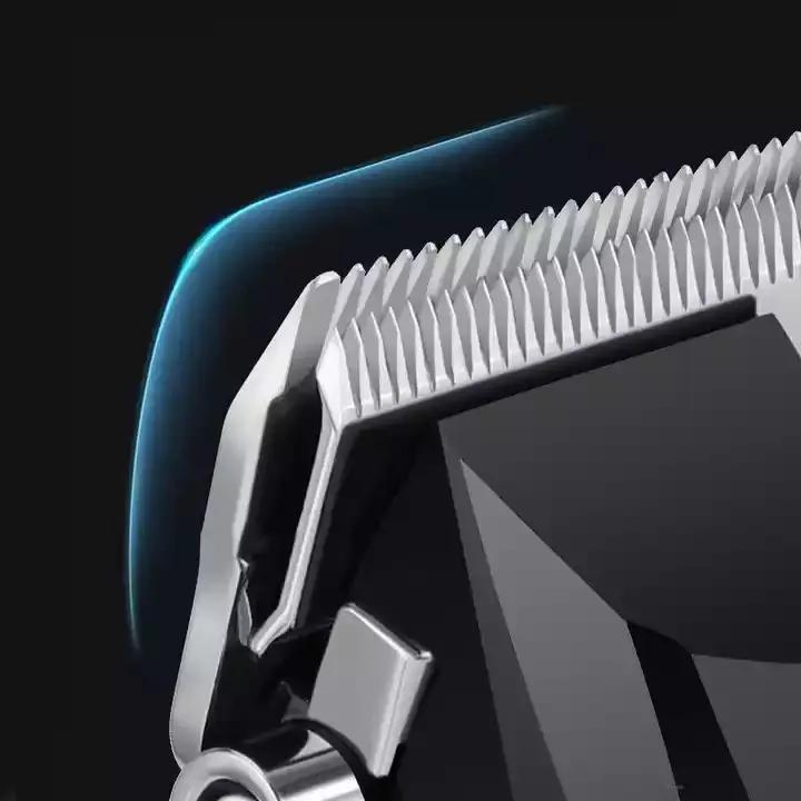 Electric Hair Clippers Professional Hair Cutting Machine LCD Display Barber Clippers Hair