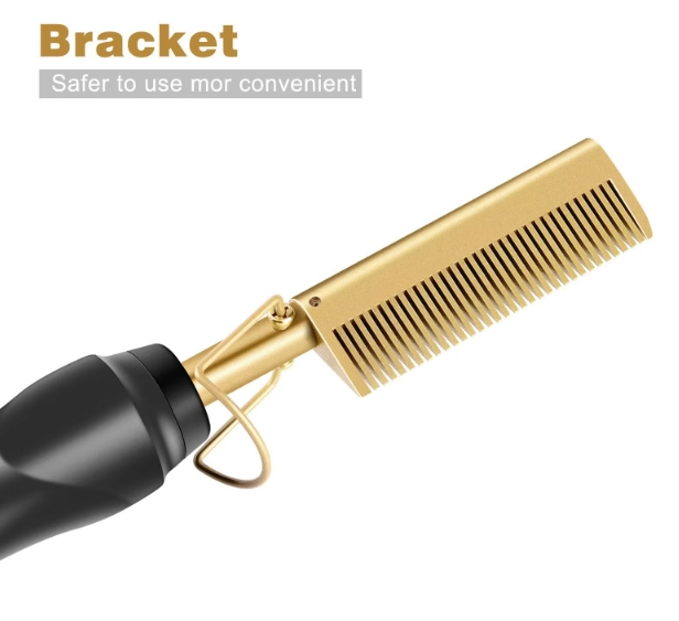 Hot Comb Straightener Electric Hair Straightener