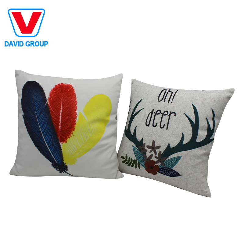 Wholesale Sofa Home Decor Pillow Cushion with Custom Digital Printed