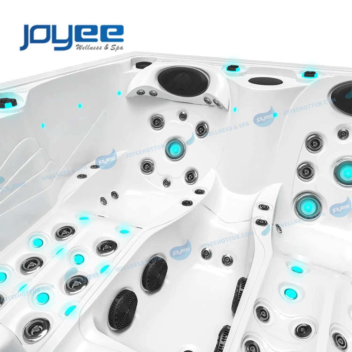 Гидромассажная ванна Joyee Genoa на 3 персоны