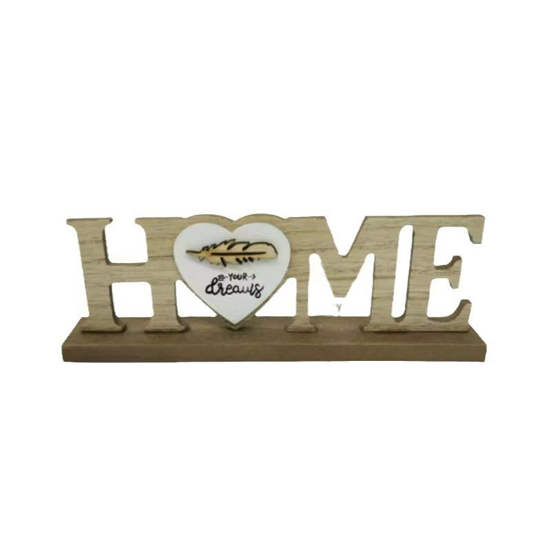 Customized Spelling Fillable Decorative Creative Craft ABC Letter Alphabet Letters Wooden Letter