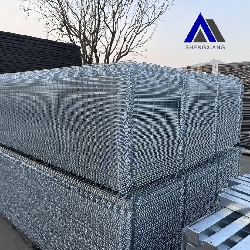 Hot Selling High Quality PVC Coated 3D Curved Fence Panel Curved Fence Panel Galvanized Fence Panel Wire Mesh Fence Panel