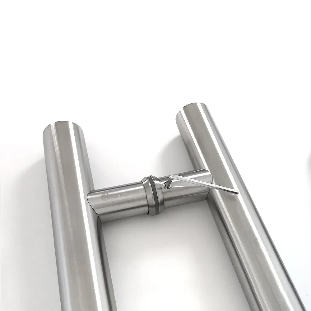 Wholesale Stainless Steel Door Accessories H Type Entrane Glass Door Pull Handle