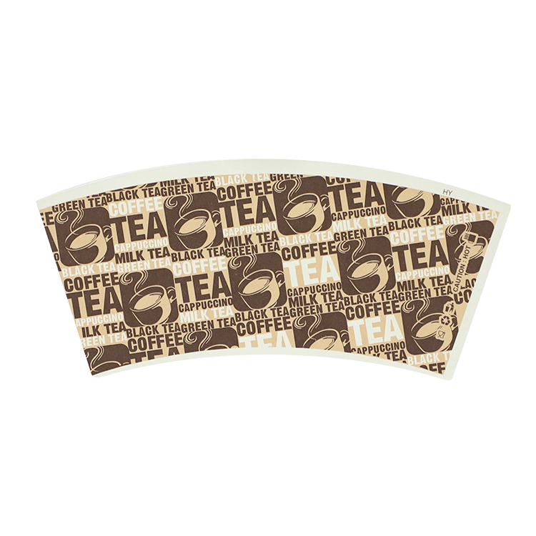 High Quality Custom Design 4oz Food Grade Paper Cup Fan