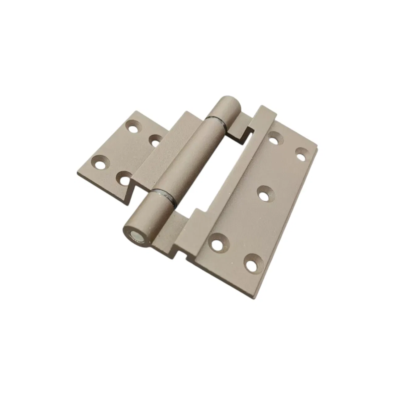 Aluminum Alloy Material - Matte Finish/Texture - Brown - Offset Hinge