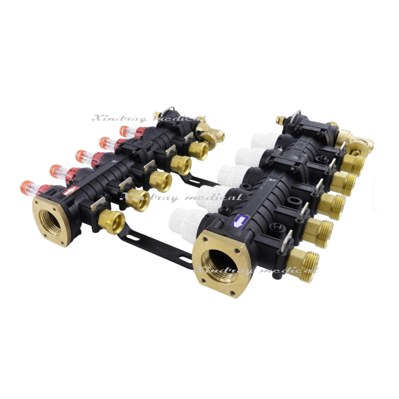 Top Quality 2-12ways Plastic Water Underfloor Floor Heating Ufh Manifold