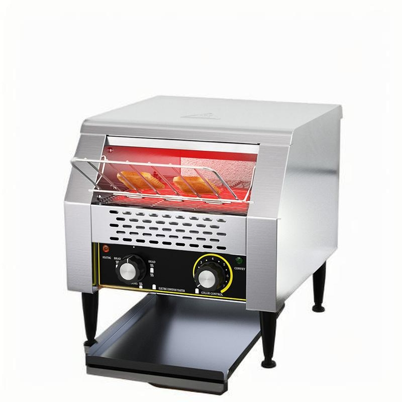 Factory Sales Industrial Toaster Electric Automatic Bread Conveyor Belt Toaster Restaurant Commercial Toaster
