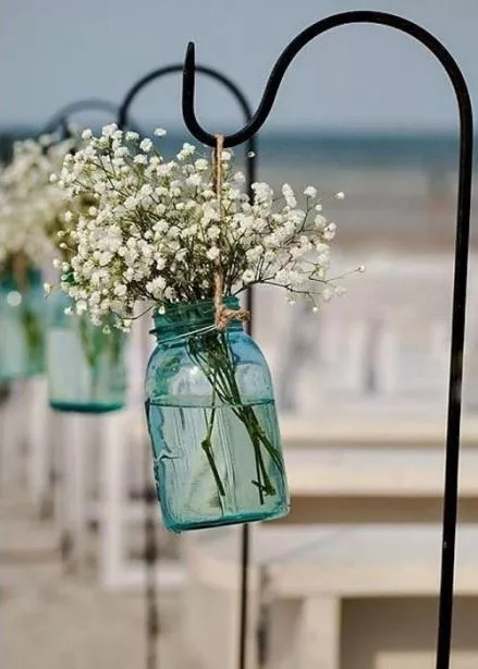 Adjustable Garden Black Metal Shepherds Hook for Wedding Decoration