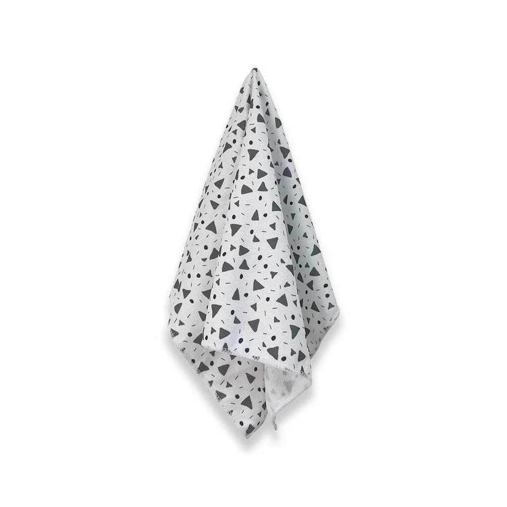 Custom Decorative Super Absorbent Quick Drying Cotton Linen Tea Towels